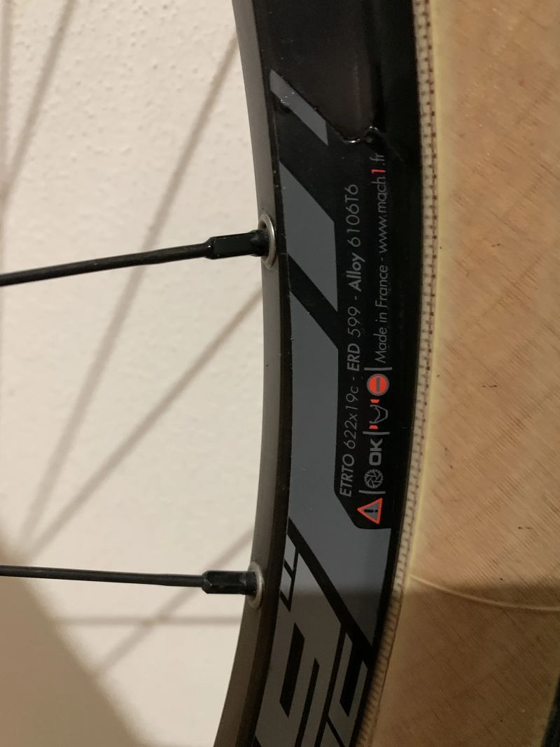 Napletena kola Mach 3.90SL + XT8000