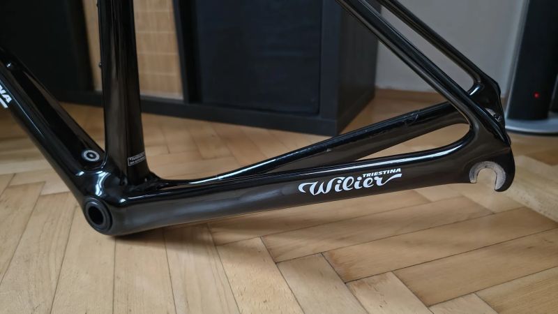 Wilier GTR Team carbon / vel.M / zánovní / rámová sada pro ráfkové brzdy