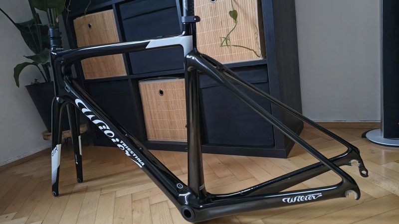 Wilier GTR Team carbon / vel.M / zánovní / rámová sada pro ráfkové brzdy