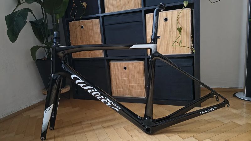 Wilier GTR Team carbon / vel.M / zánovní / rámová sada pro ráfkové brzdy