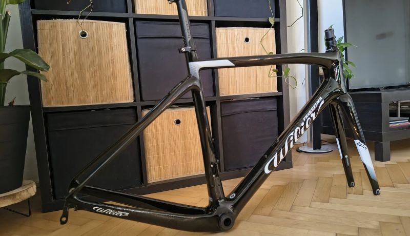 Wilier GTR Team carbon / vel.M / zánovní / rámová sada pro ráfkové brzdy