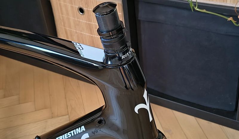 Wilier GTR Team carbon / vel.M / zánovní / rámová sada pro ráfkové brzdy