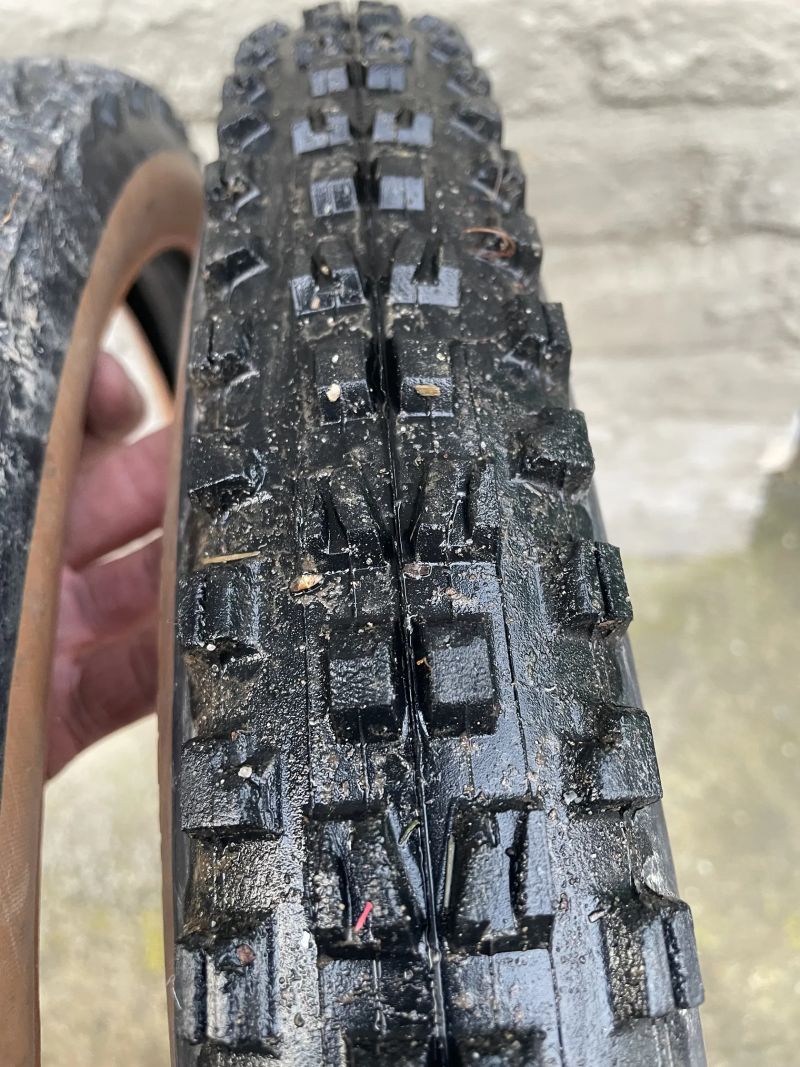 Maxxis dhr/dhf 27.5