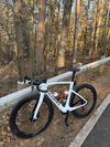 Rámová sada Pinarello Dogma F Edge Crystal White 2025 velikost 54
