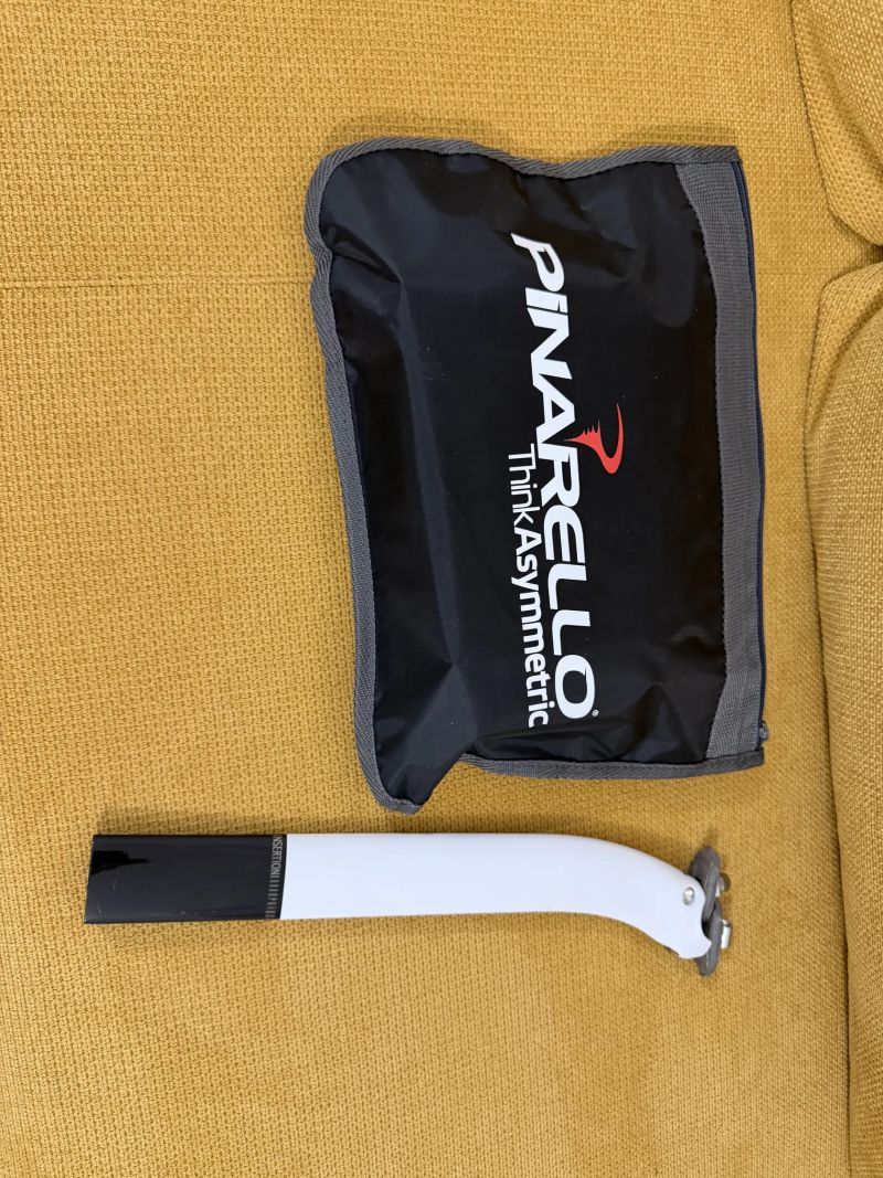 Rámová sada Pinarello Dogma F Edge Crystal White 2025 velikost 54