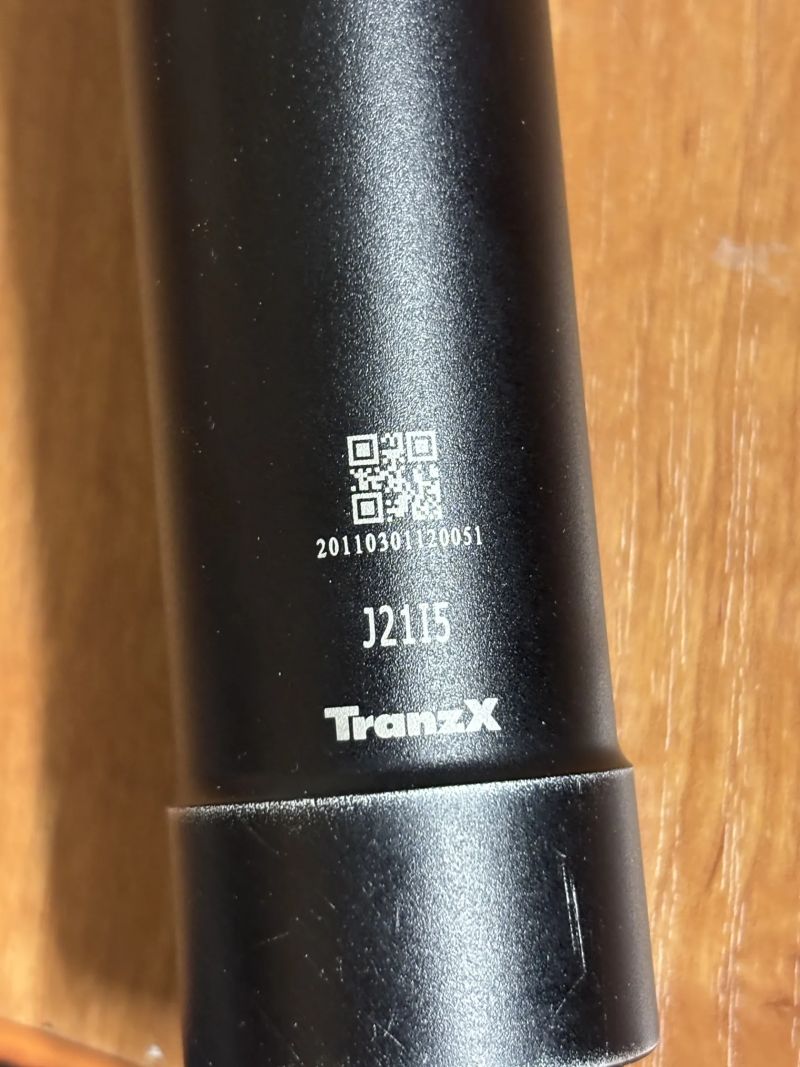 Tranz-X 200mm 34,9mm