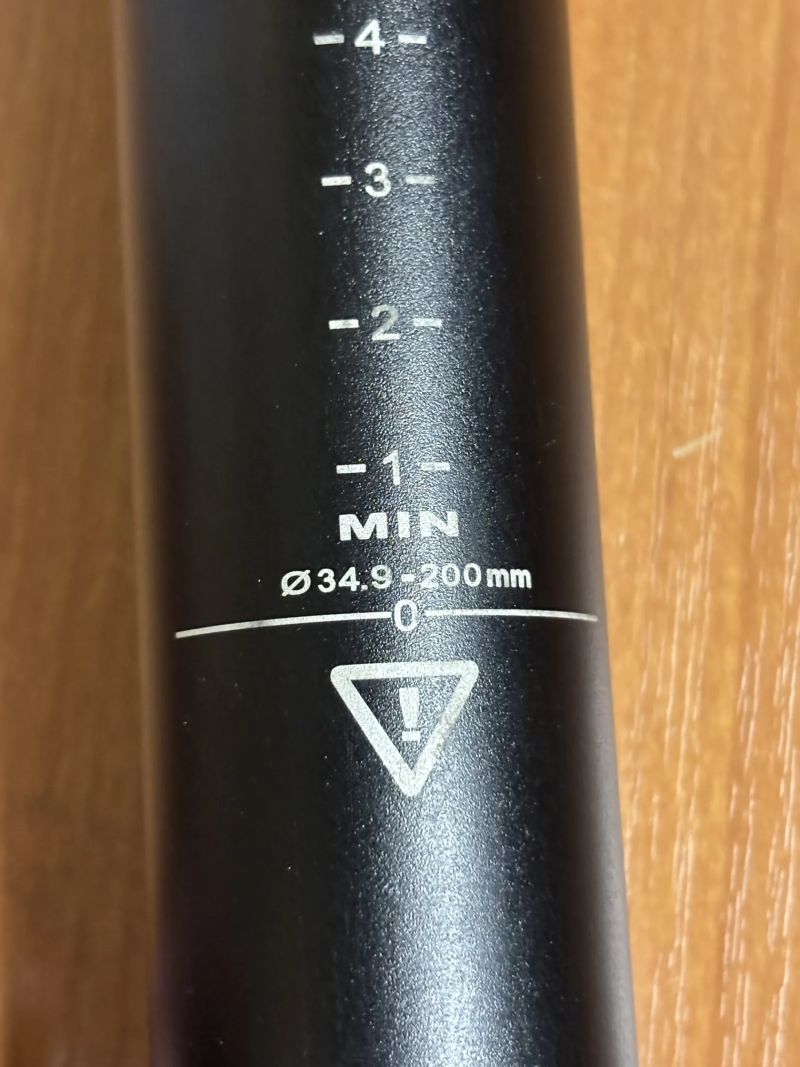 Tranz-X 200mm 34,9mm