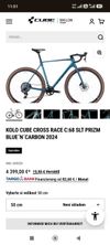 Cube Cross Race C:68 SLT Force AXS 7.3kg