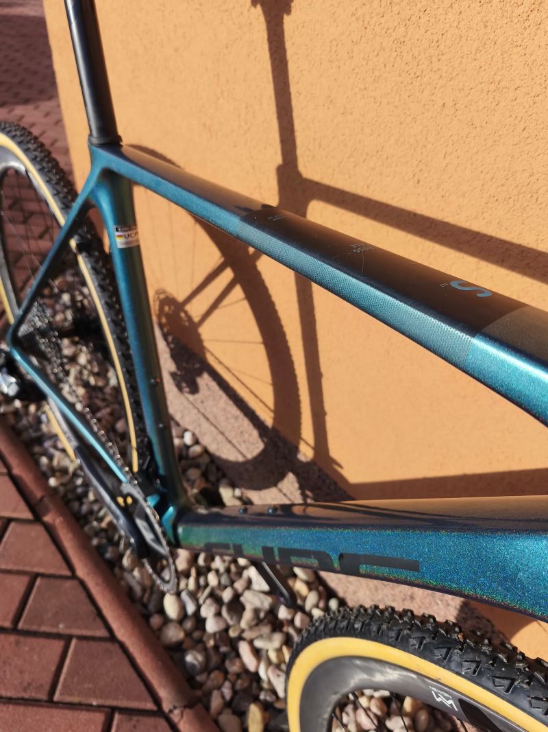 Cube Cross Race C:68 SLT Force AXS 7.3kg