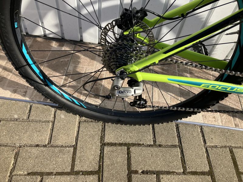 Focus pro juniory 1x9