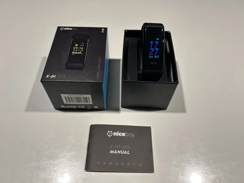 Fitness náramek Niceboy X-fit GPS