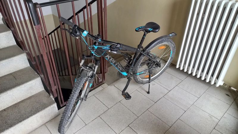 Juniorské kolo Kellys Viper 15,5" rám, 26" kola