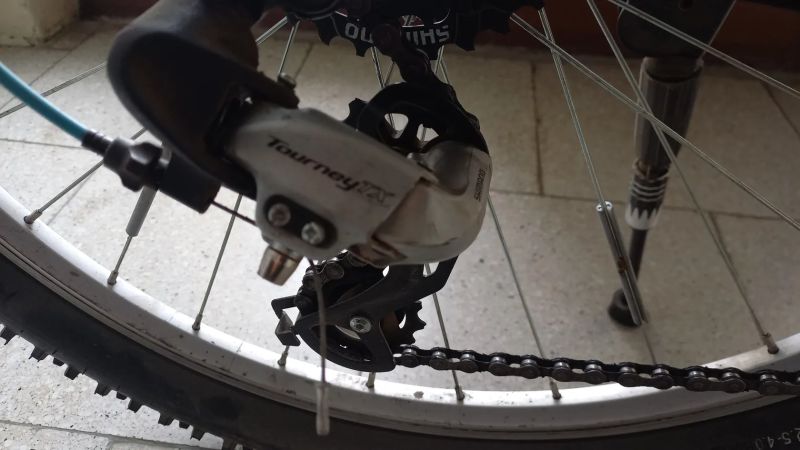 Juniorské kolo Kellys Viper 15,5" rám, 26" kola