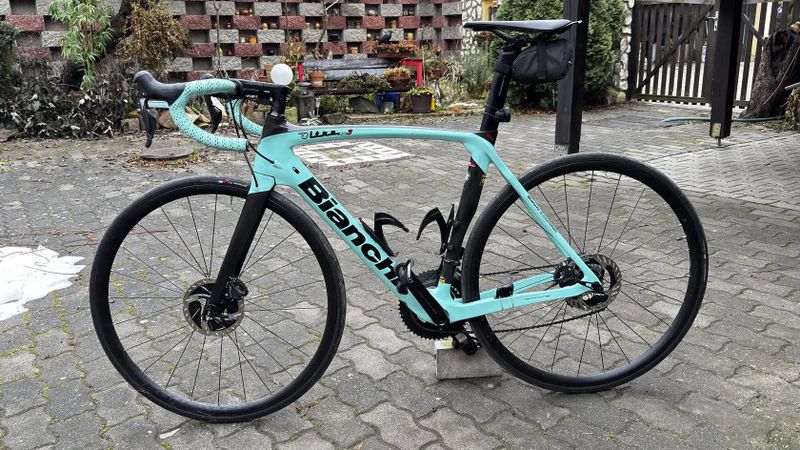 Bianchi XR3 Di2