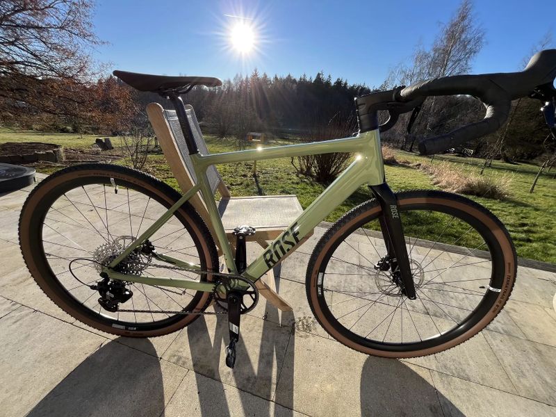 Nové gravel kolo Rose Backroad / SRAM Apex