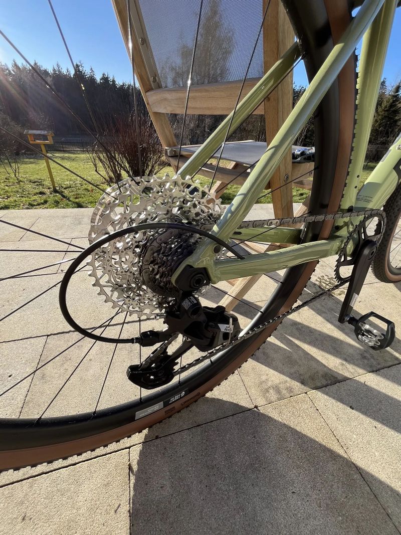 Nové gravel kolo Rose Backroad / SRAM Apex