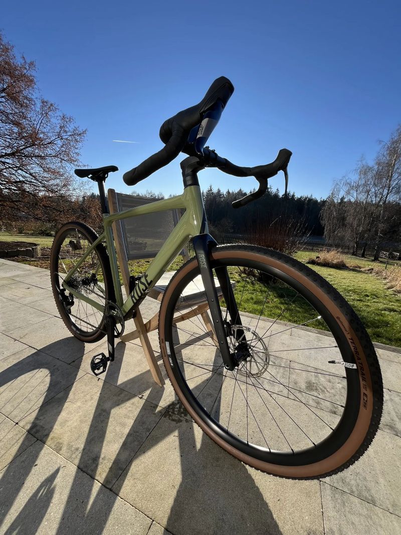 Nové gravel kolo Rose Backroad / SRAM Apex