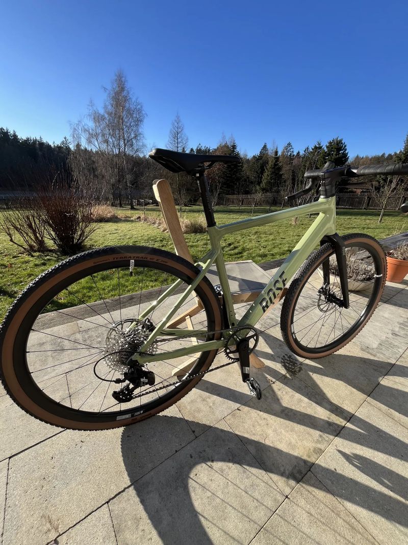 Nové gravel kolo Rose Backroad / SRAM Apex