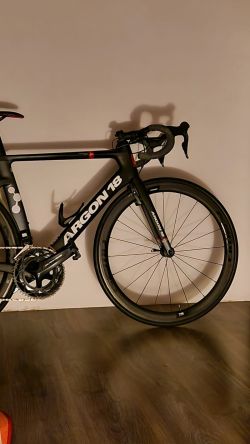 Argon 18 Nitrogen PRO, Dura Ace Di2