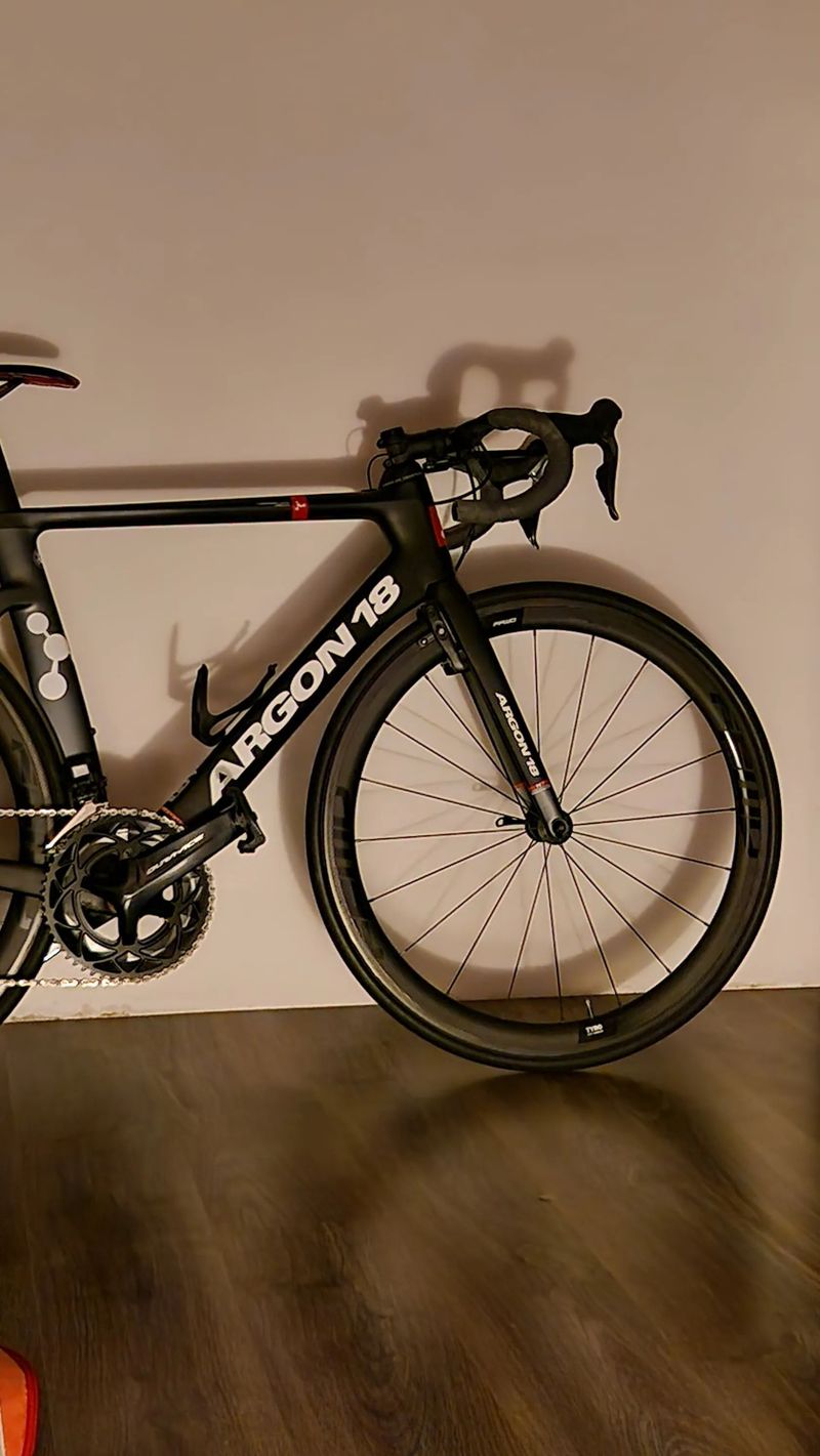 Argon 18 Nitrogen PRO, Dura Ace Di2 - REZERVACE