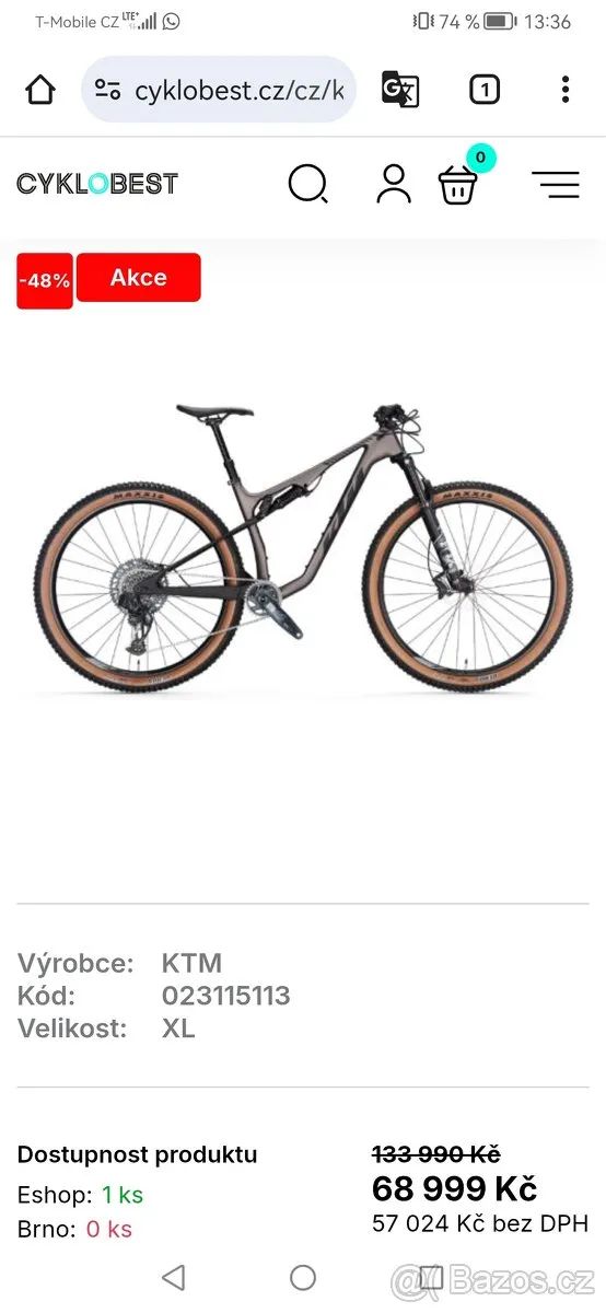 KTM Scarp Elite AXS úplně nové 