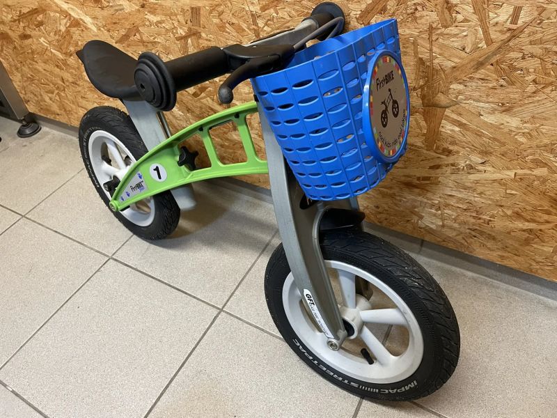First BIKE