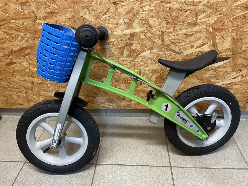 First BIKE