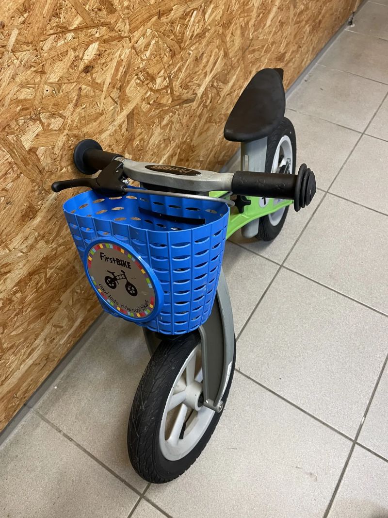 First BIKE