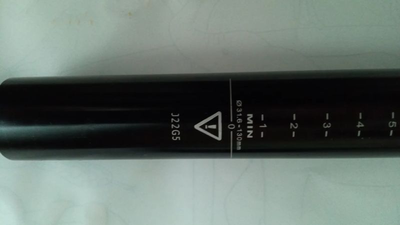 Teleskopická sedlovka Tranz-X 130 mm/31,6 mm