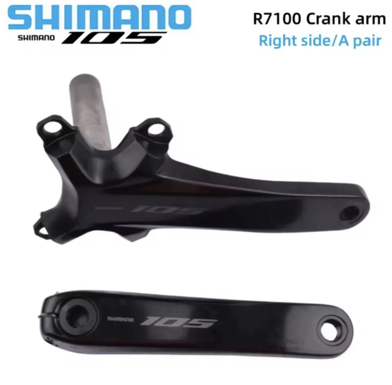 160mm kliky SHIMANO 105 FC-R7100 Hollowtech II pro silniční kola