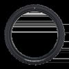 SCHWALBE ALBERT TRAIL PRO 2.5 RADIAL SOFT