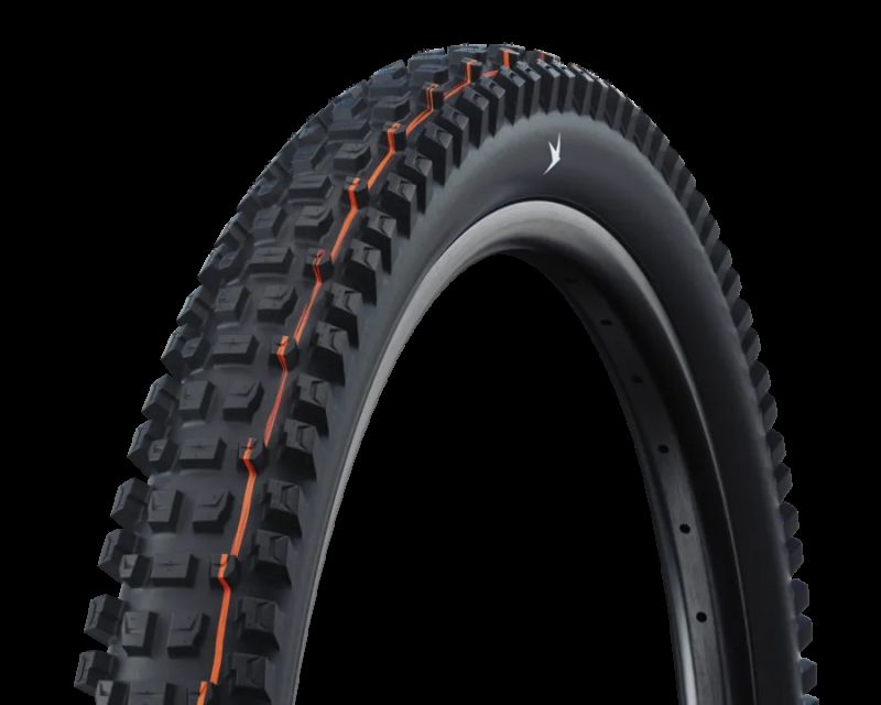 SCHWALBE ALBERT TRAIL PRO 2.5 RADIAL SOFT