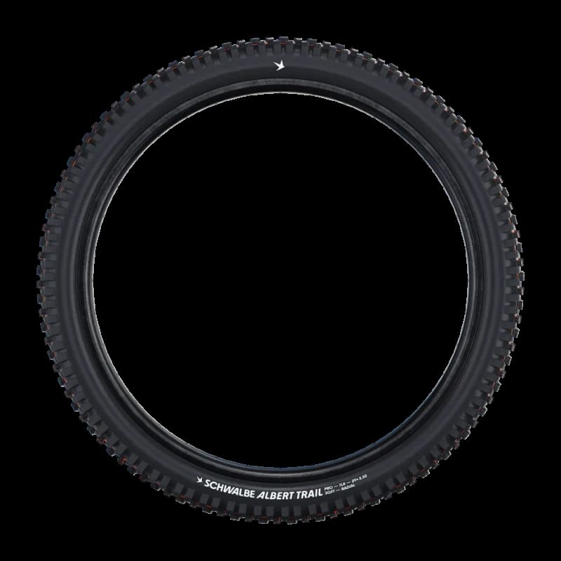 SCHWALBE ALBERT TRAIL PRO 2.5 RADIAL SOFT