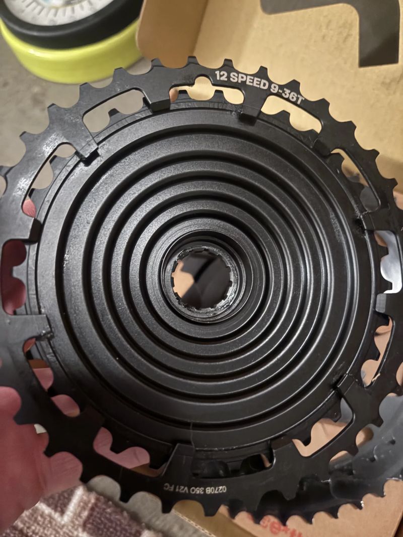 E*THIRTEEN Helix Plus 12-speed 9-50z