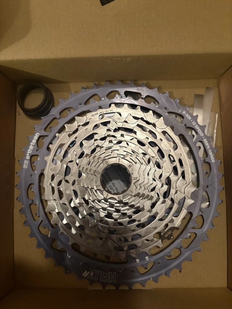 E*THIRTEEN Cassette Helix Race 12-speed 9-50z