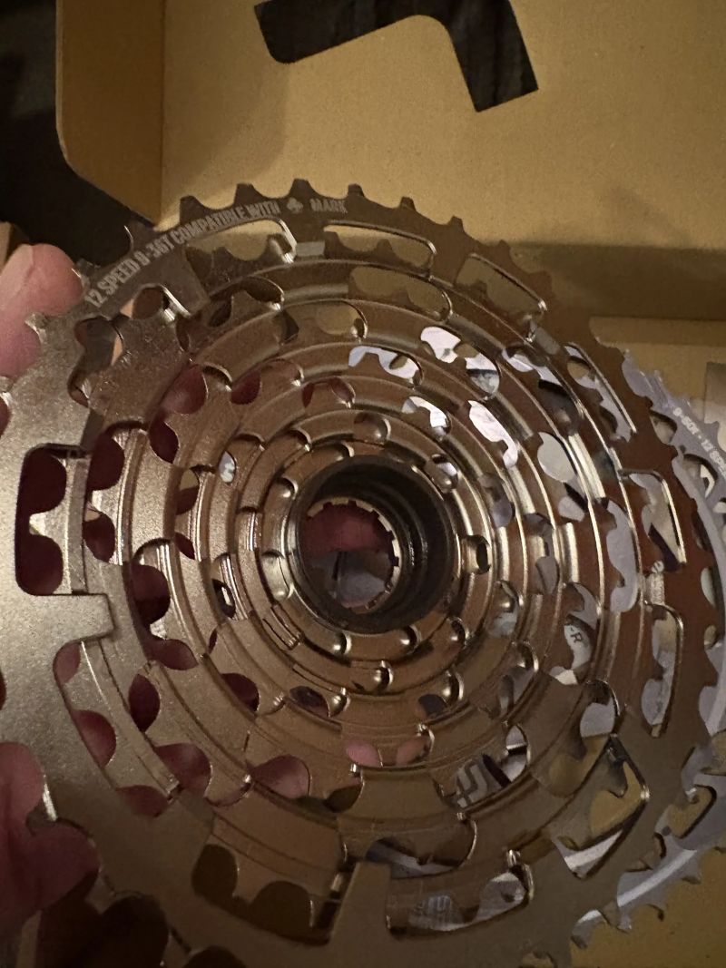 E*THIRTEEN Cassette Helix Race 12-speed 9-50z