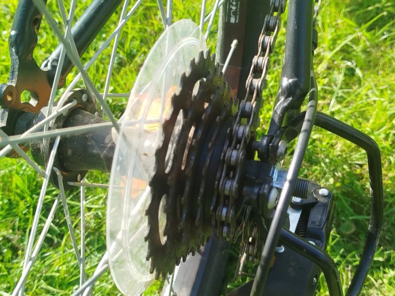 Rockrider ST500 dětské kolo 20"