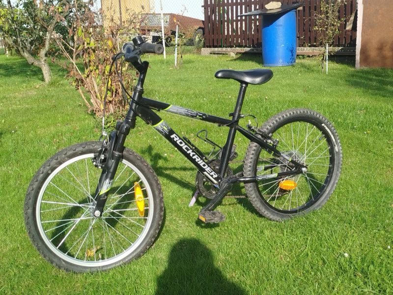 Rockrider ST500 dětské kolo 20"