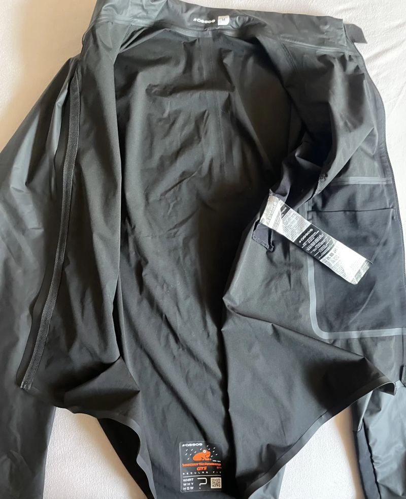 Assos MILLE GTS WASSERSCHNAUZE RAIN JACKET S11