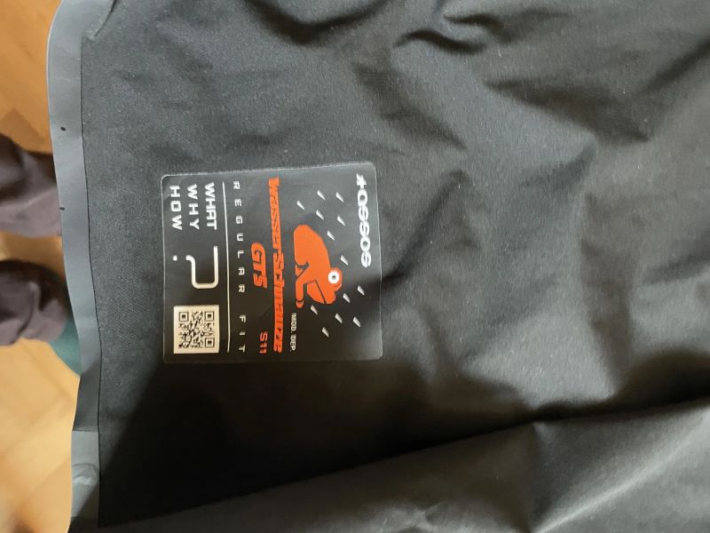 Assos MILLE GTS WASSERSCHNAUZE RAIN JACKET S11