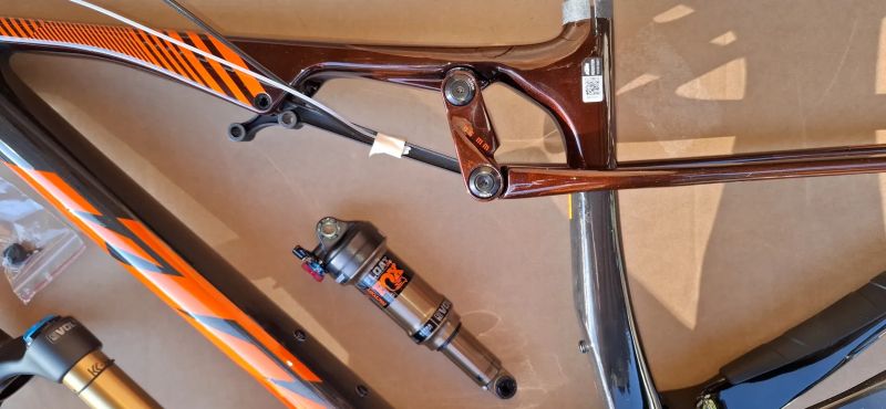 Rámový set KTM Scarp Exonic 100 mm - "S"