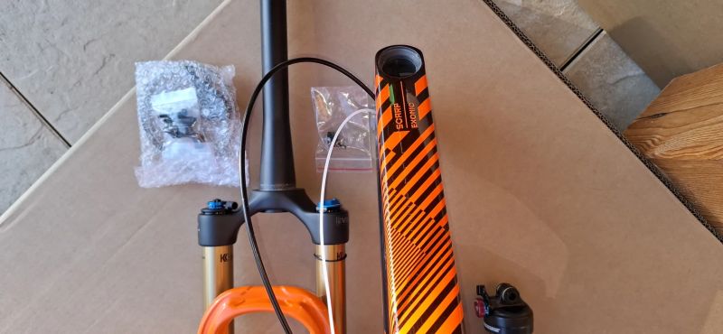 Rámový set KTM Scarp Exonic 100 mm - "S"