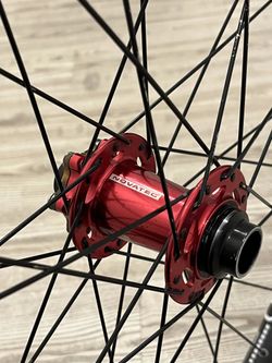 DT Swiss FR 560 29" + Novatec 20x110mm