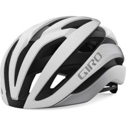 Giro Cielo MIPS přilba Mat White/Silver Fade - nová