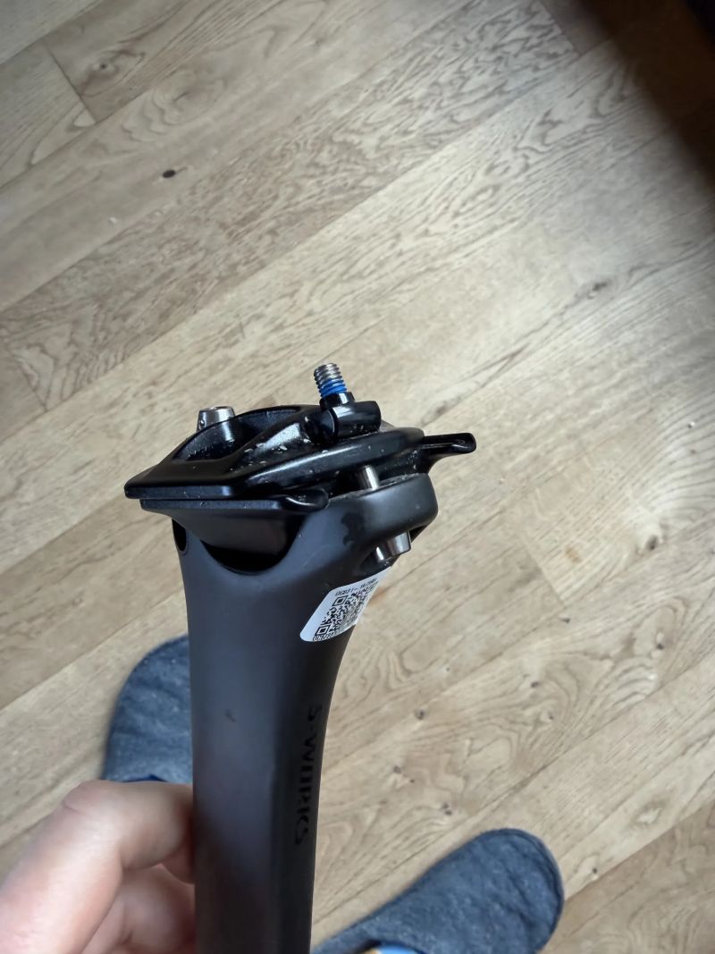 Sedlovka Specialized S-Works Tarmac SL8 Carbon Post 15mm Offset - satin carbon