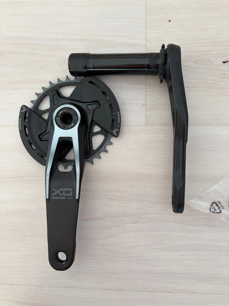 MTB kliky Sram X0 Eagle DUB T-Type Boost,12s