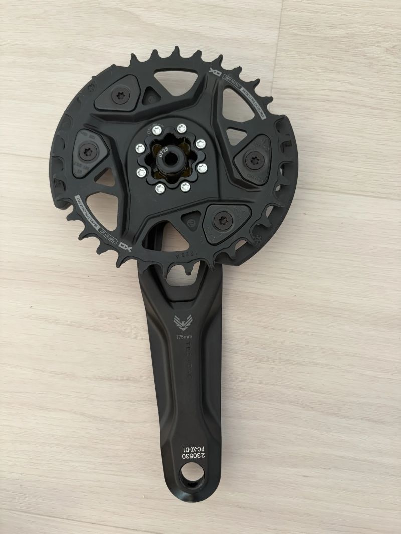 MTB kliky Sram X0 Eagle DUB T-Type Boost,12s