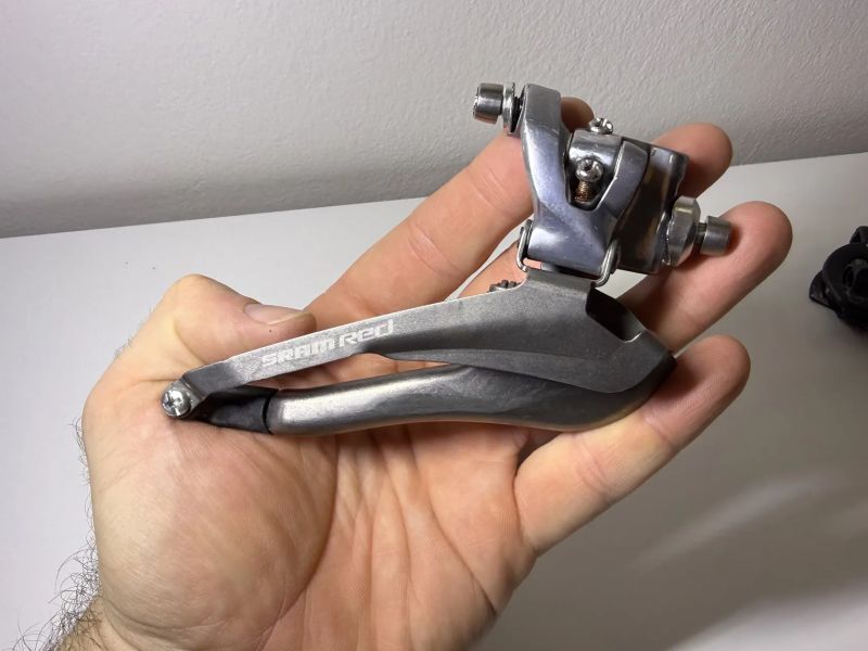 Sada SRAM RED/FORCE 2x10 - 542g 