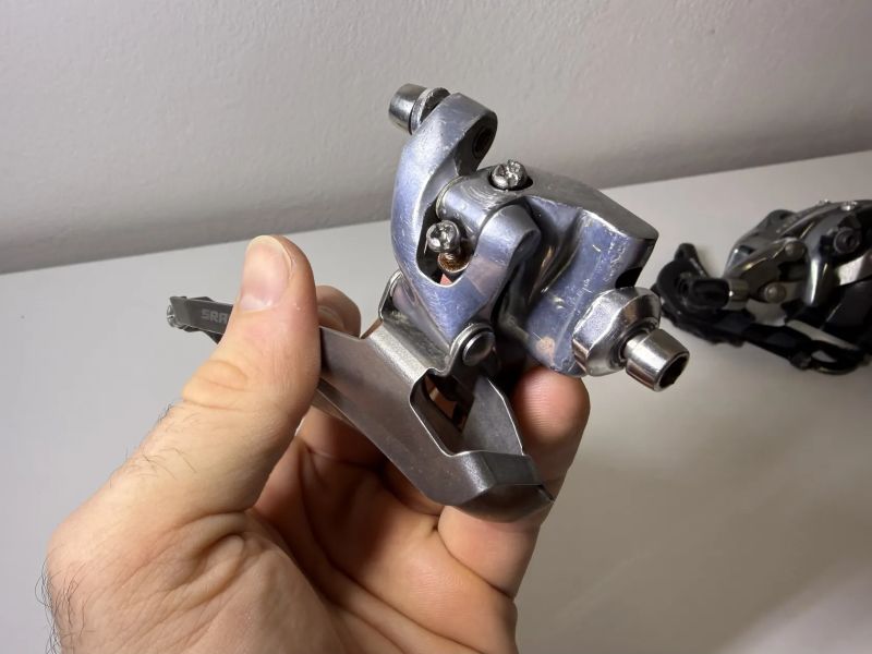 Sada SRAM RED/FORCE 2x10 - 542g 