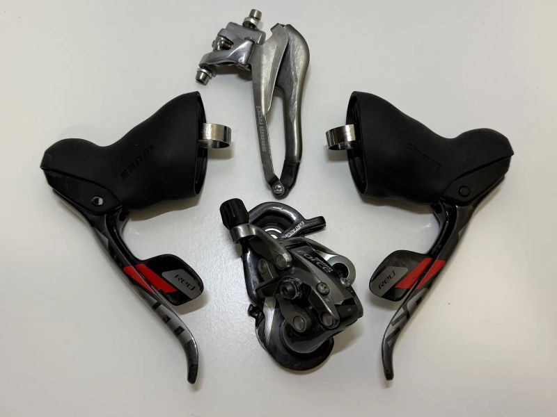 Sada SRAM RED/FORCE 2x10 - 542g 